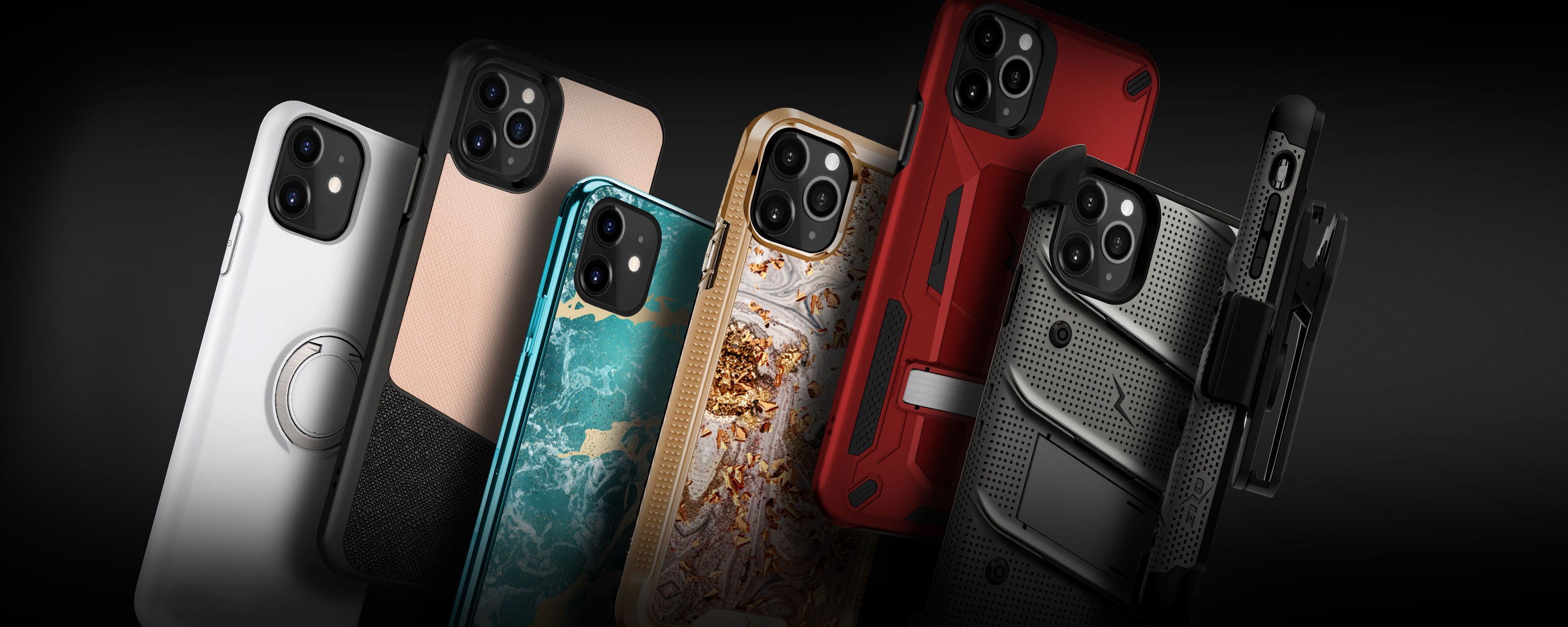 iPhone 11 Pro Case Collection – ZIZO Wireless