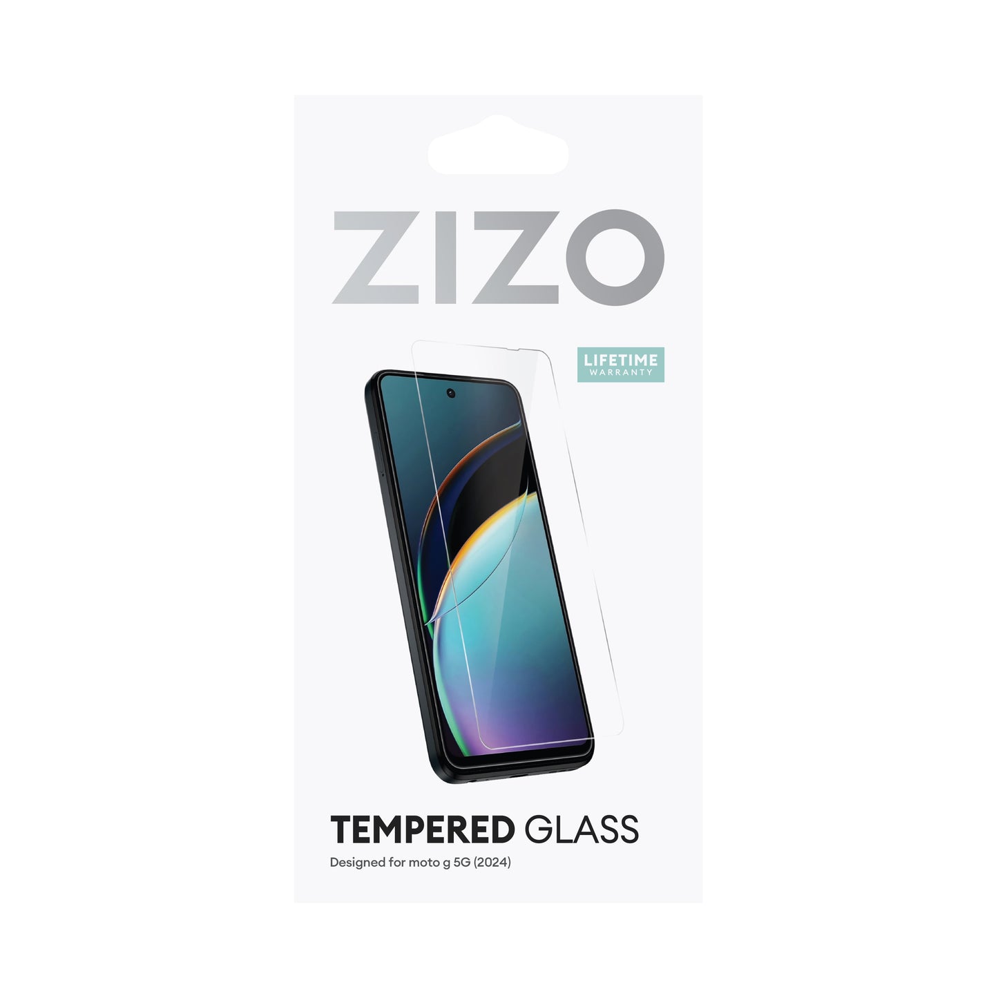 ZIZO TEMPERED GLASS Screen Protector for moto g 5G (2024) - Clear