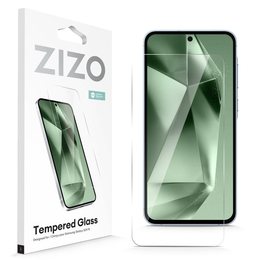 ZIZO TEMPERED GLASS Screen Protector for Galaxy S24 FE - Clear