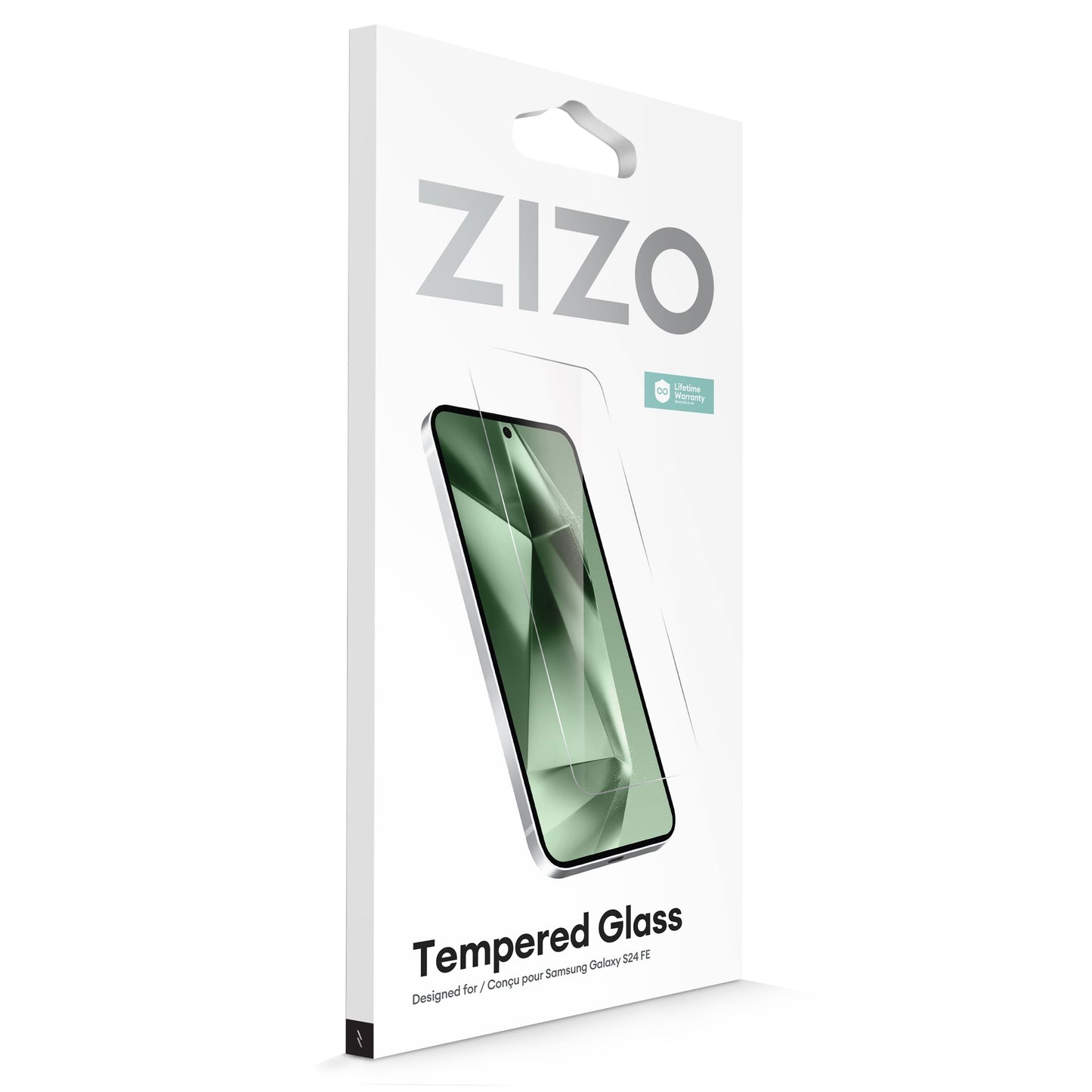 ZIZO TEMPERED GLASS Screen Protector for Galaxy S24 FE - Clear