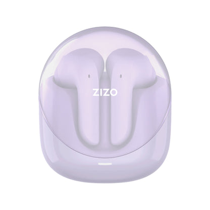 ZIZO Tempo Z1 Wireless Earbuds - Lilac