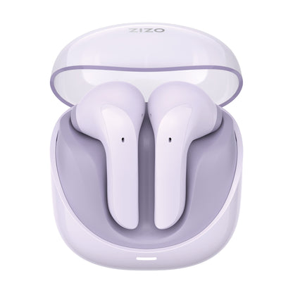 ZIZO Tempo Z1 Wireless Earbuds - Lilac