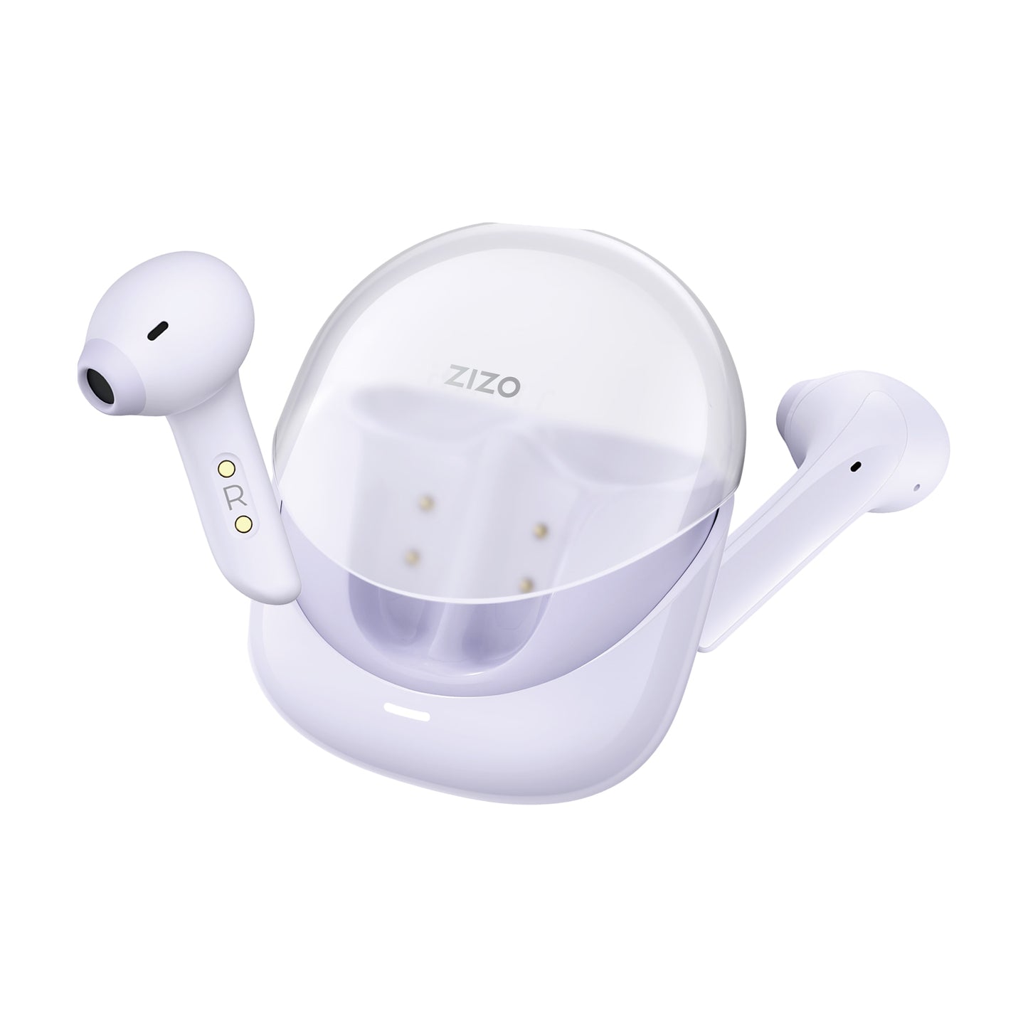 ZIZO Tempo Z1 Wireless Earbuds - Lilac