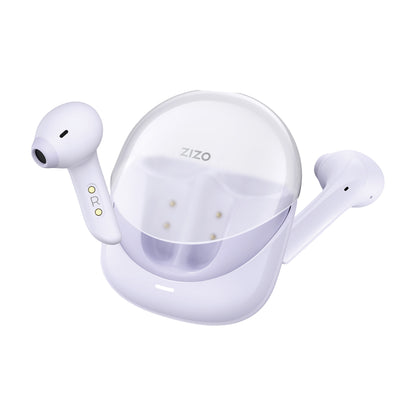 ZIZO Tempo Z1 Wireless Earbuds - Lilac