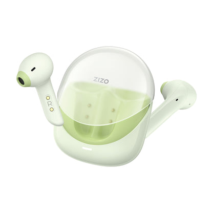 ZIZO Tempo Z1 Wireless Earbuds - Mint