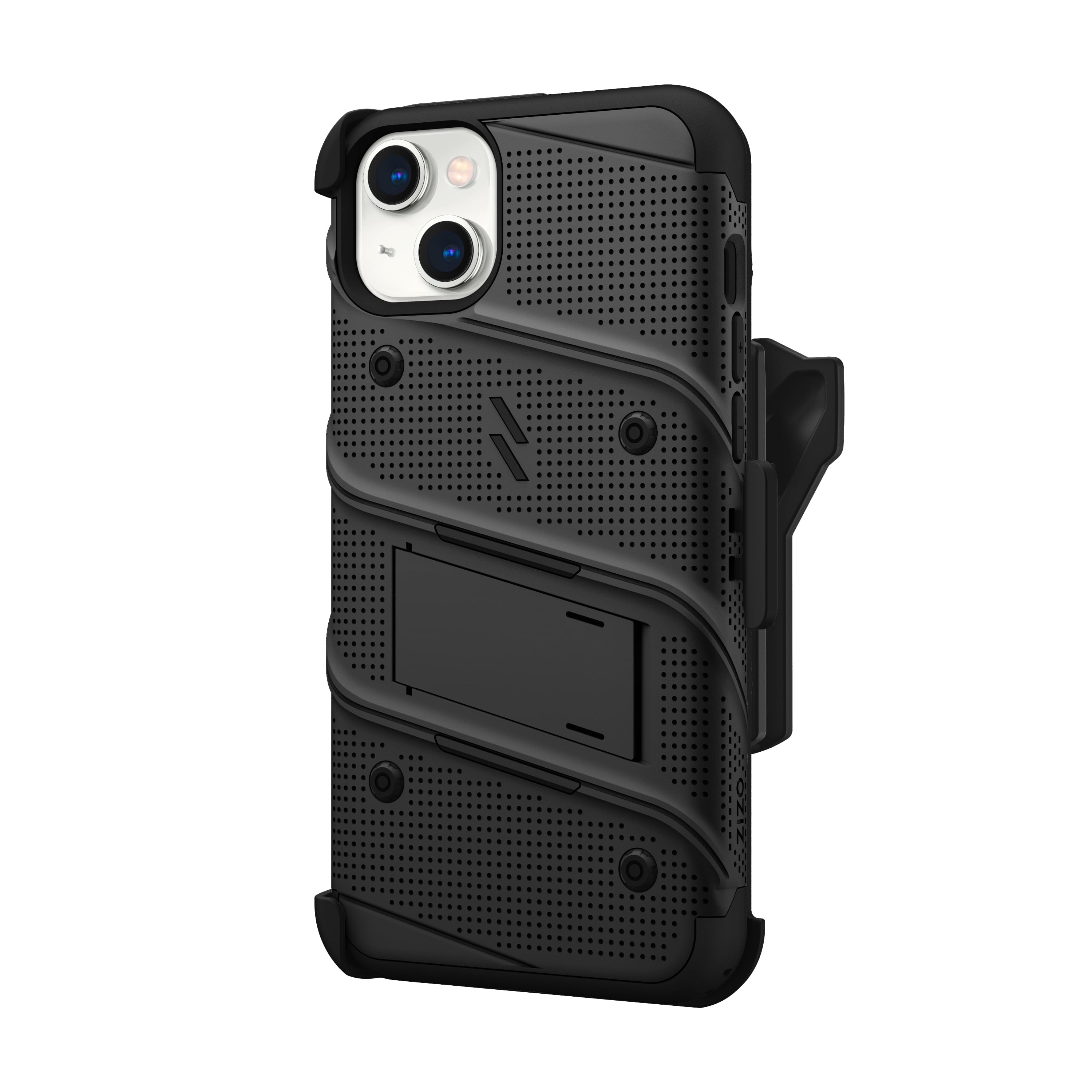 ZIZO BOLT Bundle iPhone 15 Plus Case Black ZIZO Wireless