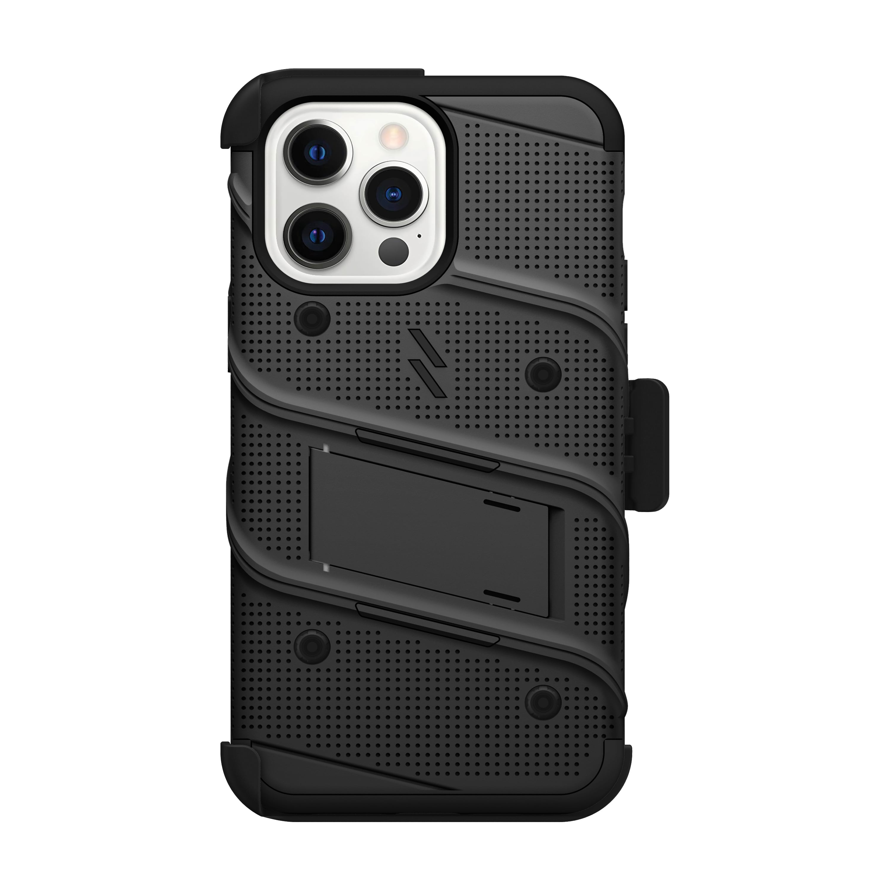 ZIZO BOLT Bundle iPhone 15 Pro Max Case Black ZIZO Wireless