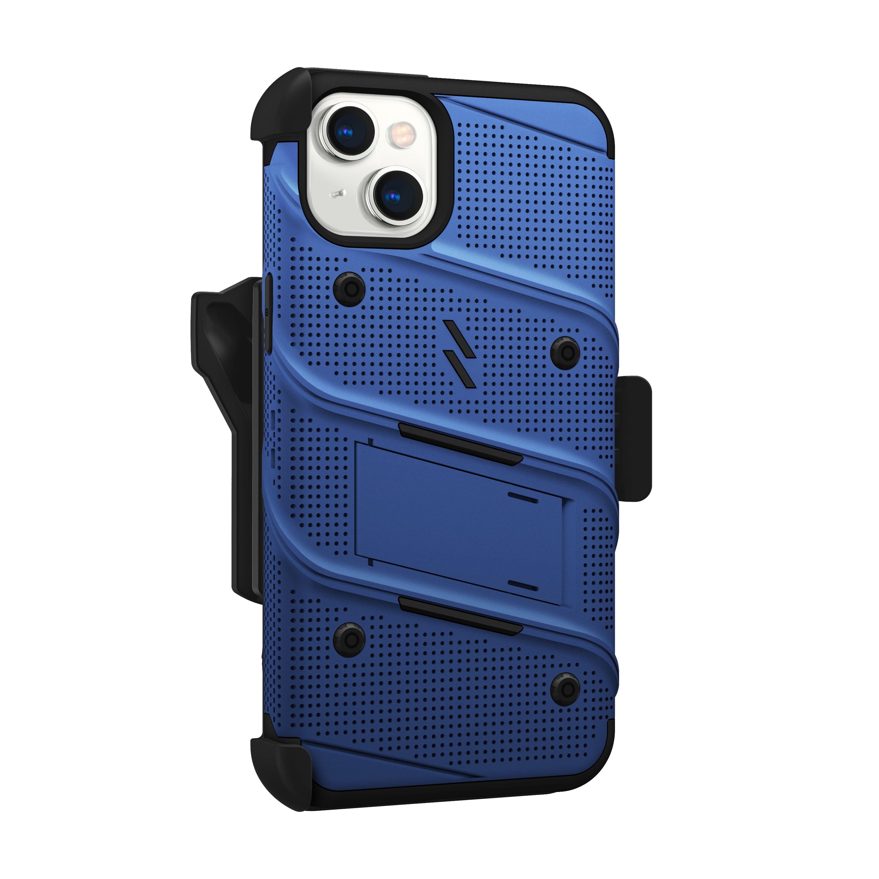 Hotsell ZIZO Bolt Series for Galaxy S20 Plus Case with Kickstand Holster Lanyard - Blue