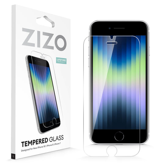 Lightning Shield iPhone 6/6s/7/8 Tempered Glass Screen Protector