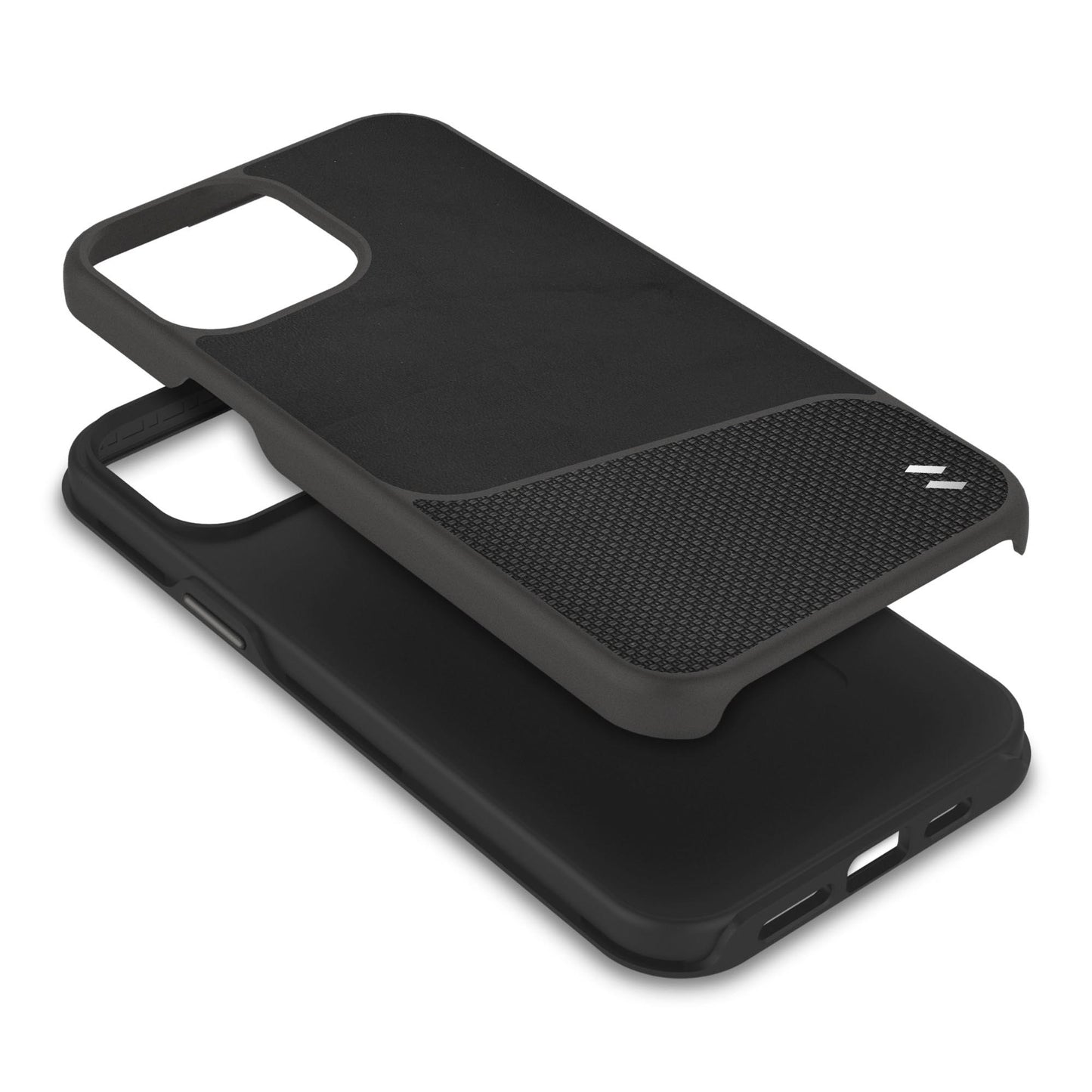 ZIZO DIVISION Series iPhone 12 / iPhone 12 Pro Case - Nylon Black