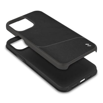 ZIZO DIVISION Series iPhone 12 / iPhone 12 Pro Case - Nylon Black