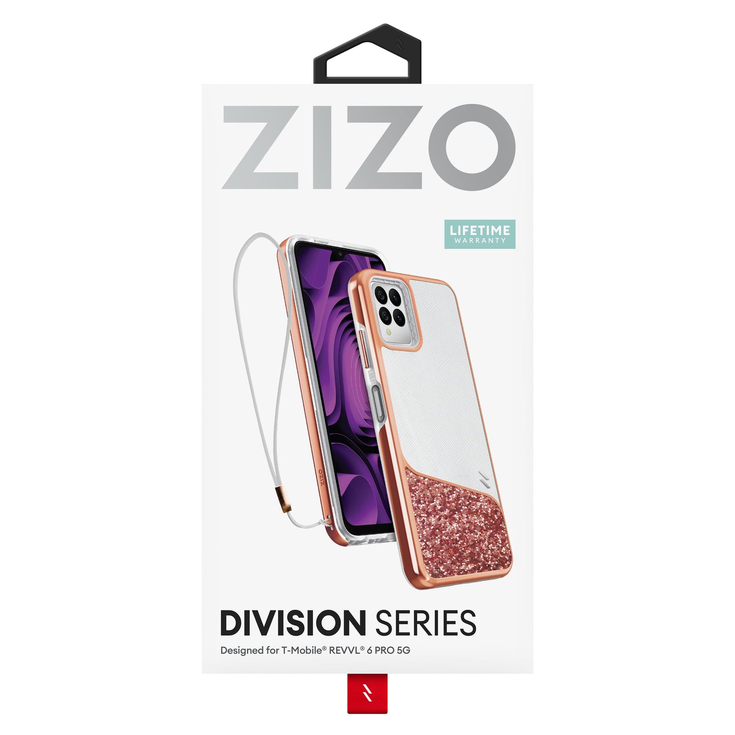 ZIZO DIVISION Series T-Mobile REVVL 6 Pro 5G Case - Wanderlust