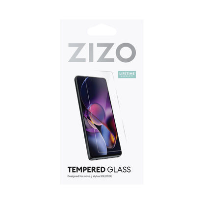 ZIZO TEMPERED GLASS Screen Protector for moto g stylus 5G (2024) - Clear