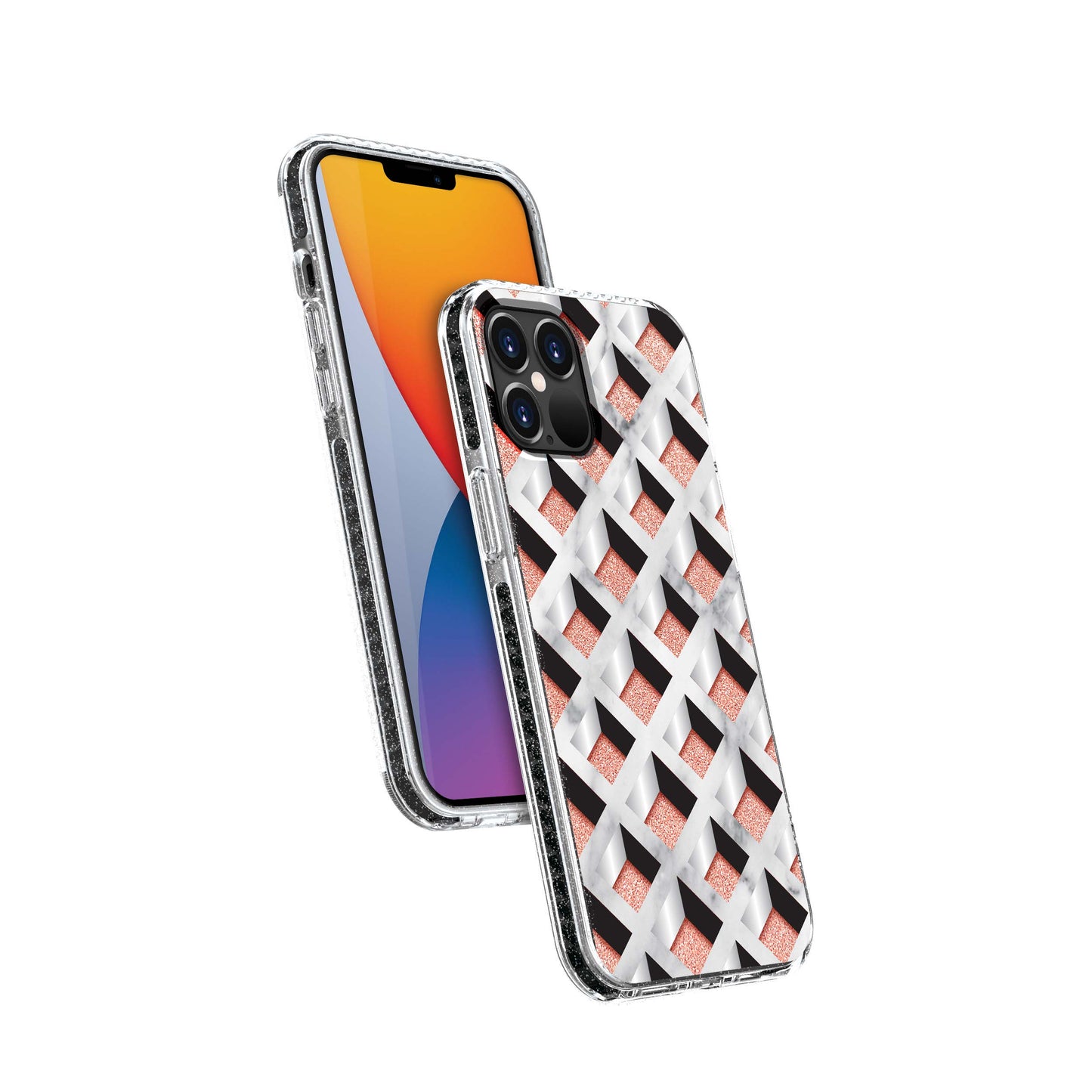 ZIZO DIVINE Series iPhone 12 Pro Max Case - Geo