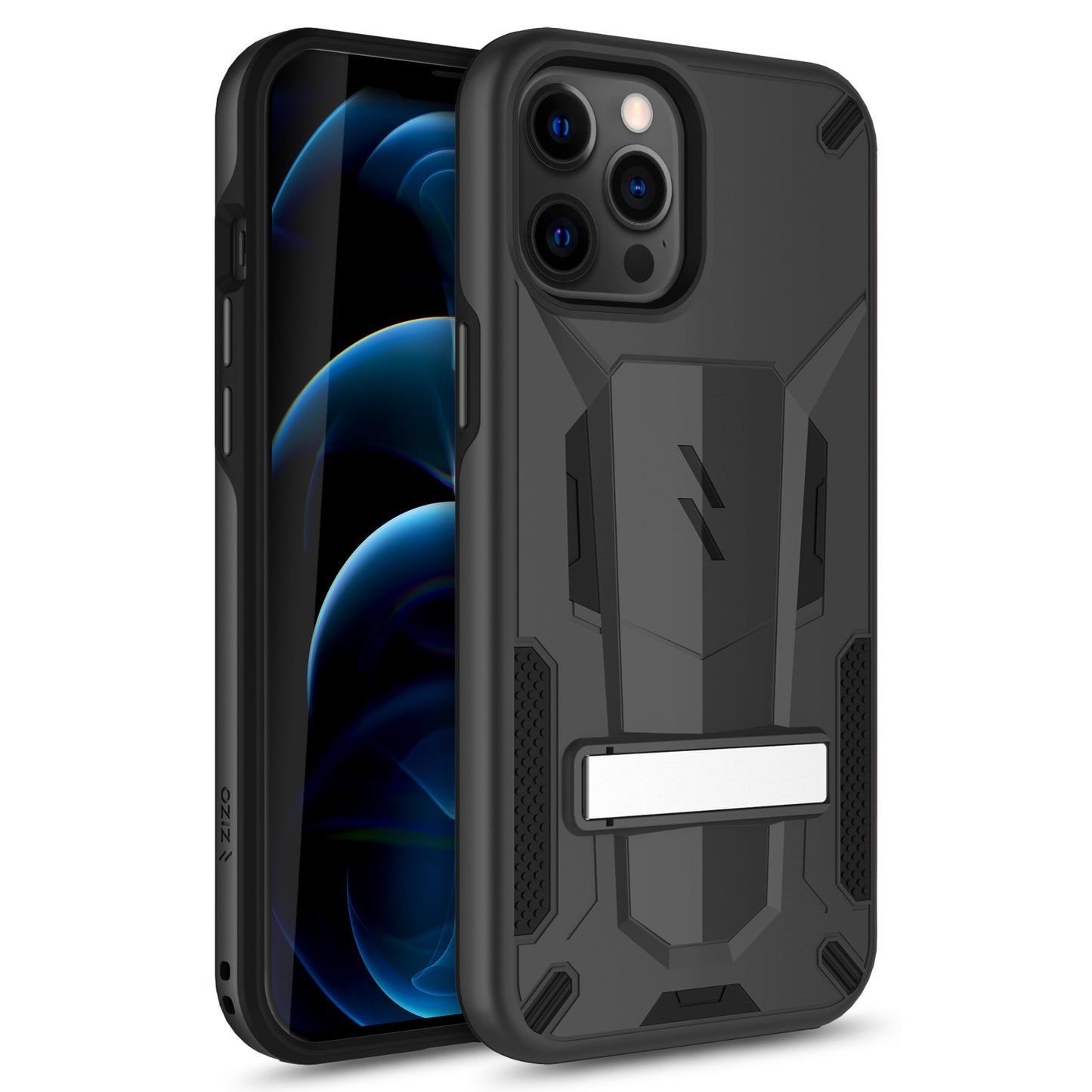 ZIZO TRANSFORM Series iPhone 12 Pro Max Case - Black