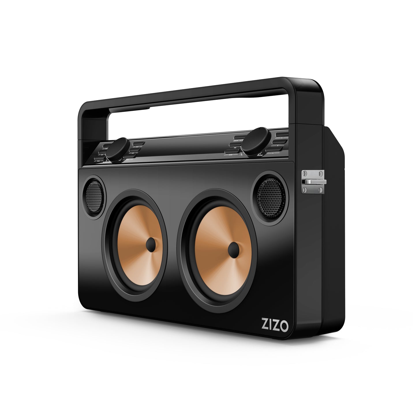 ZIZO Retro 30W Portable Wireless Speaker - Black