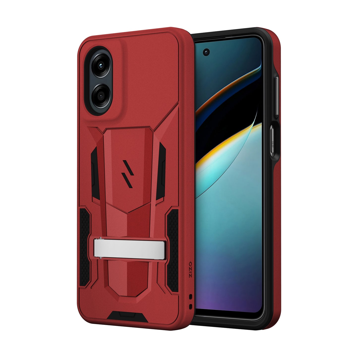 ZIZO TRANSFORM Series moto g 5G (2024) Case - Red