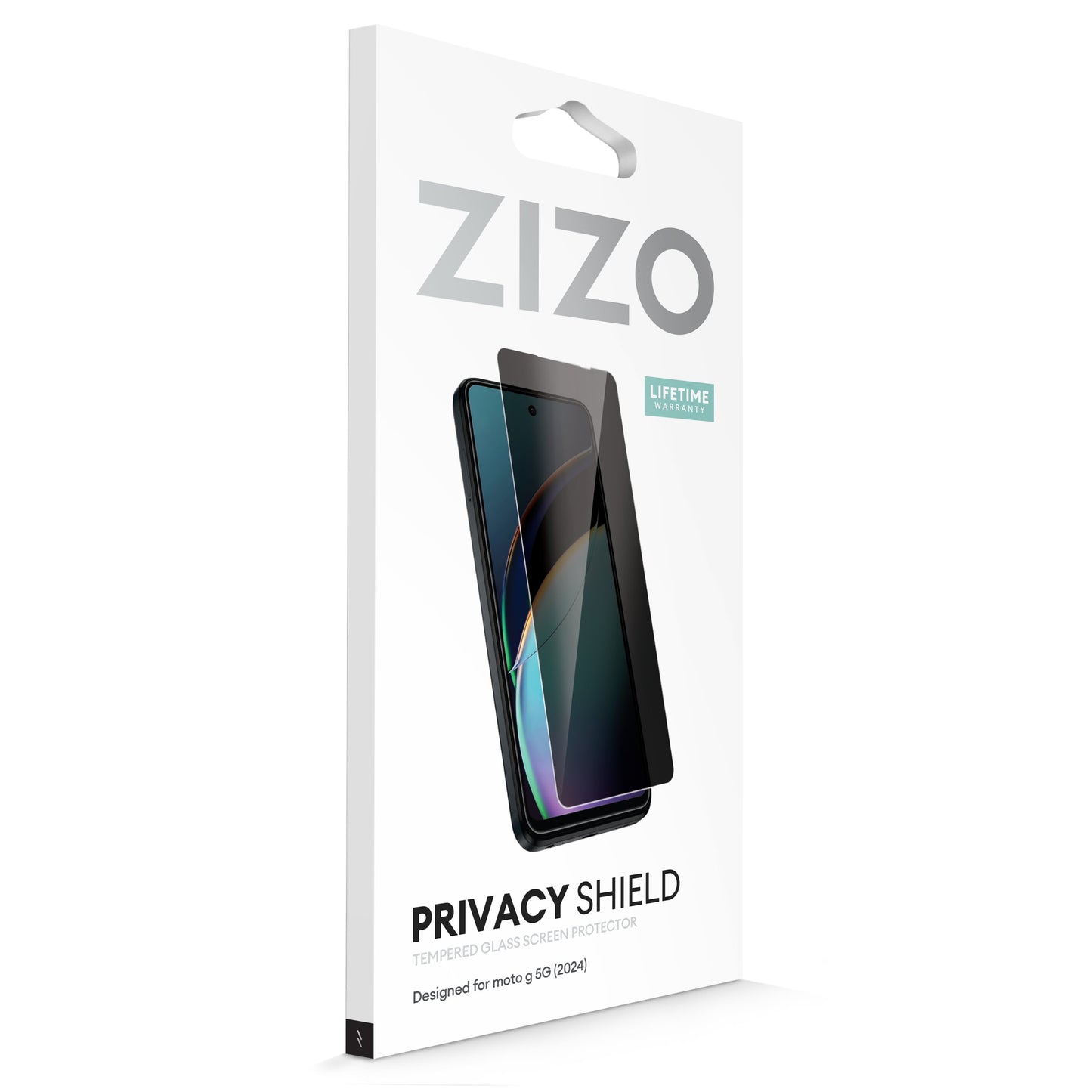 ZIZO PRIVACY Tempered Glass Screen Protector for moto g 5G (2024) - Privacy