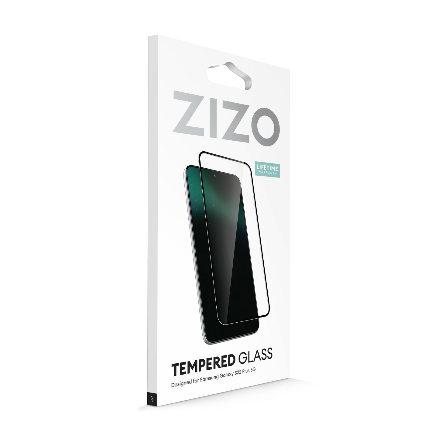 ZIZO TEMPERED GLASS Edge to Edge Screen Protector for Galaxy S22 Plus