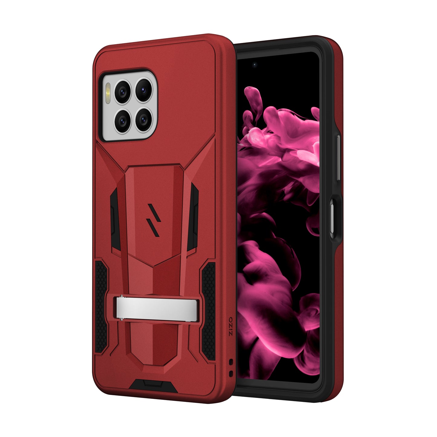 ZIZO TRANSFORM Series T-Mobile REVVL 7Case - Red