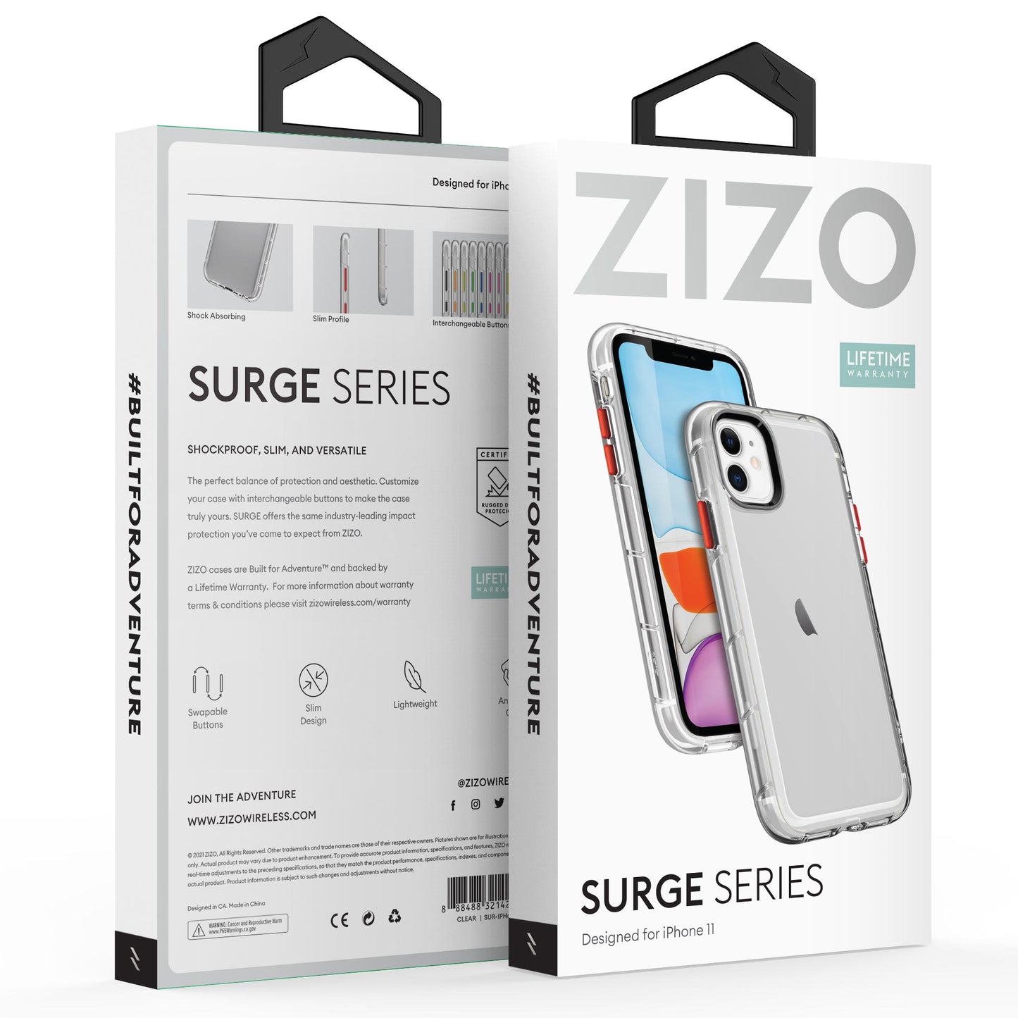 ZIZO SURGE Series iPhone 11 Case