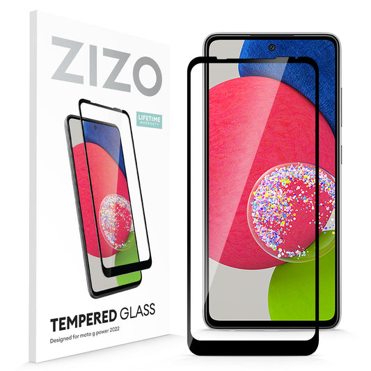 ZIZO TEMPERED GLASS Screen Protector for Moto G Power 2022