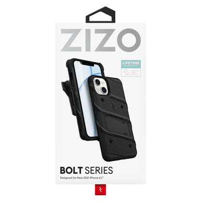 ZIZO BOLT Bundle iPhone 13 Case