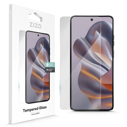 ZIZO TEMPERED GLASS Screen Protector for moto g (2025) - Clear