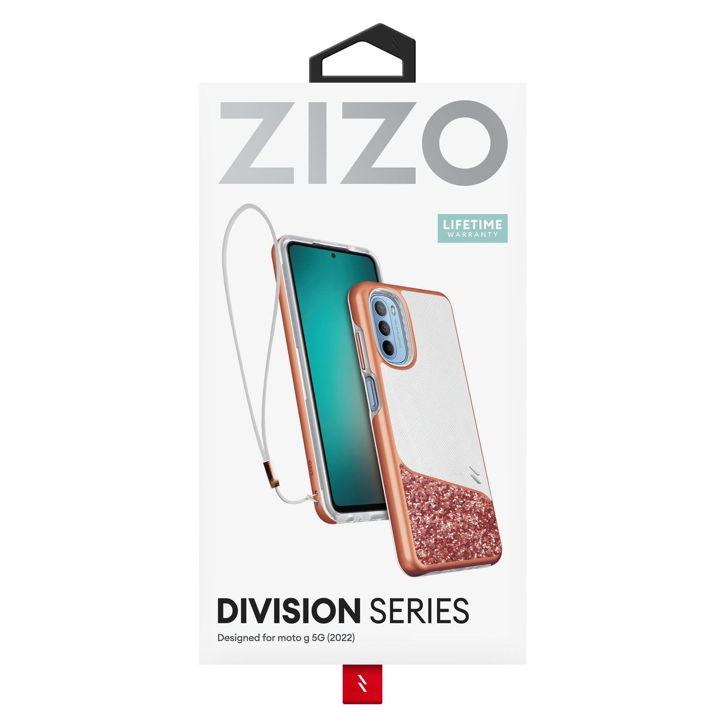 ZIZO DIVISION Series moto g 5G (2022) Case - Wanderlust