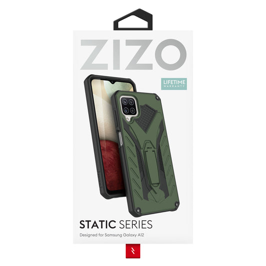 ZIZO STATIC Series Galaxy A12 Case