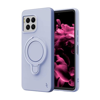 ZIZO REVOLVE Series T-Mobile REVVL 7 Pro Case - Violet