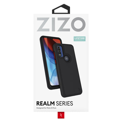 ZIZO REALM Series Moto G Pure Case
