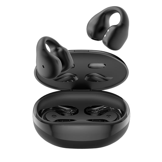 ZIZO Encore Z1 Clip-on Wireless Earbuds - Black