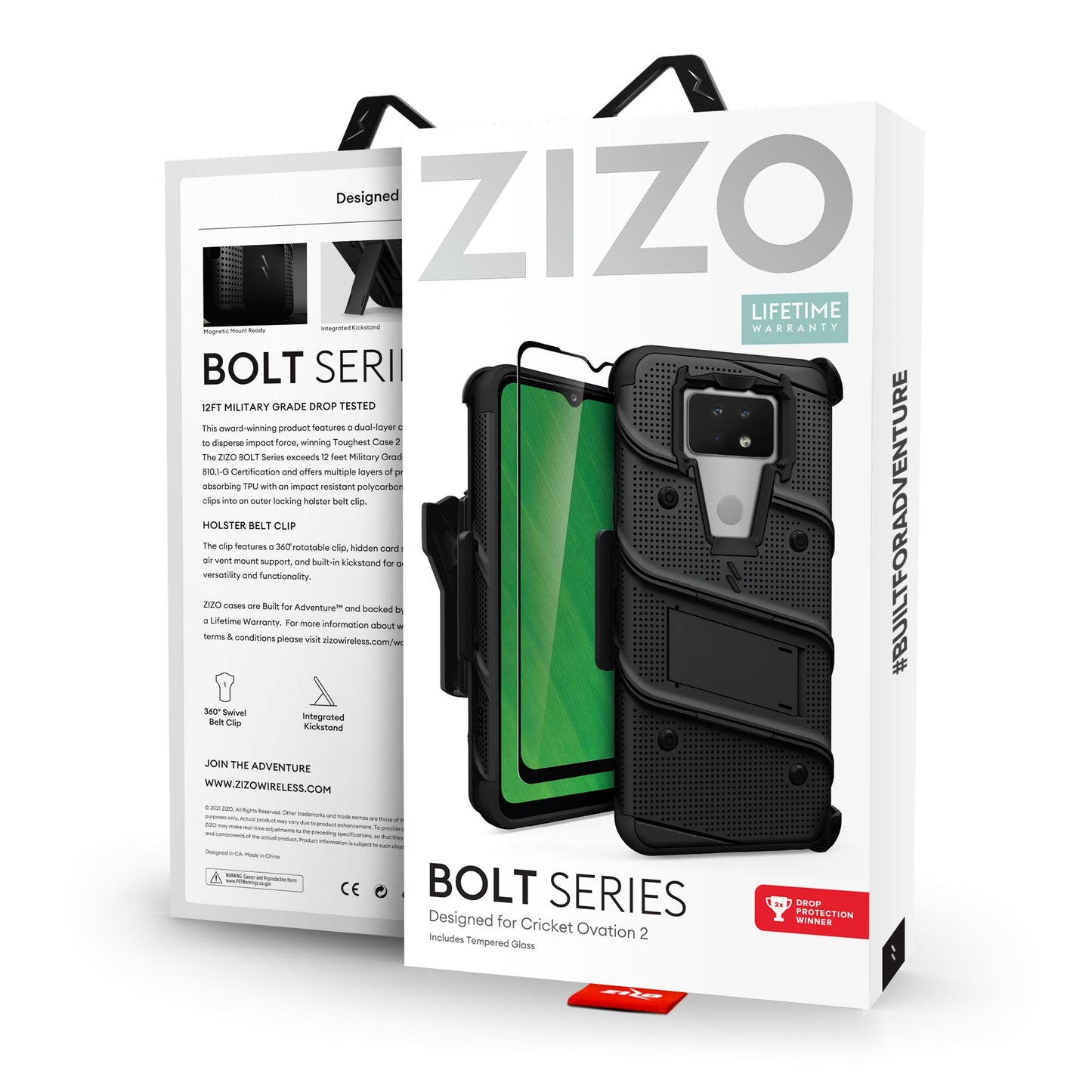 ZIZO BOLT Series Cricket Ovation 2 Case