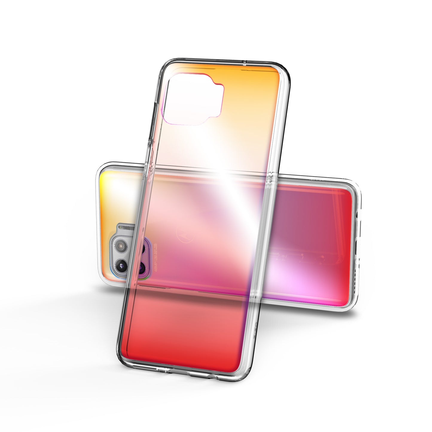 ZIZO REFINE Series Moto One 5G Case - Holographic