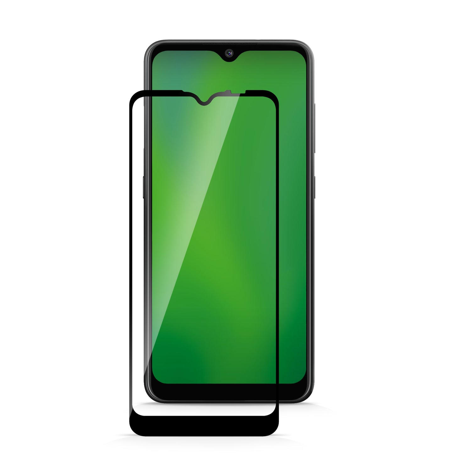 ZIZO TEMPERED GLASS Screen Protector for Cricket Icon 3