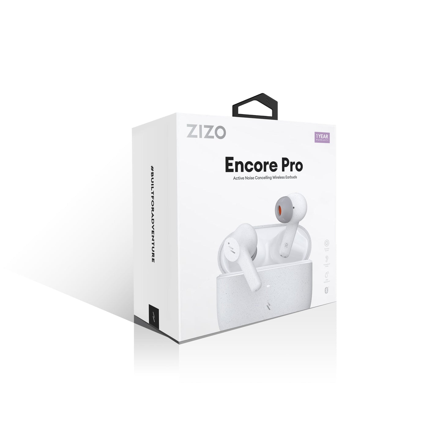 ZIZO Encore Pro Active Noise Cancelling Wireless Earbuds