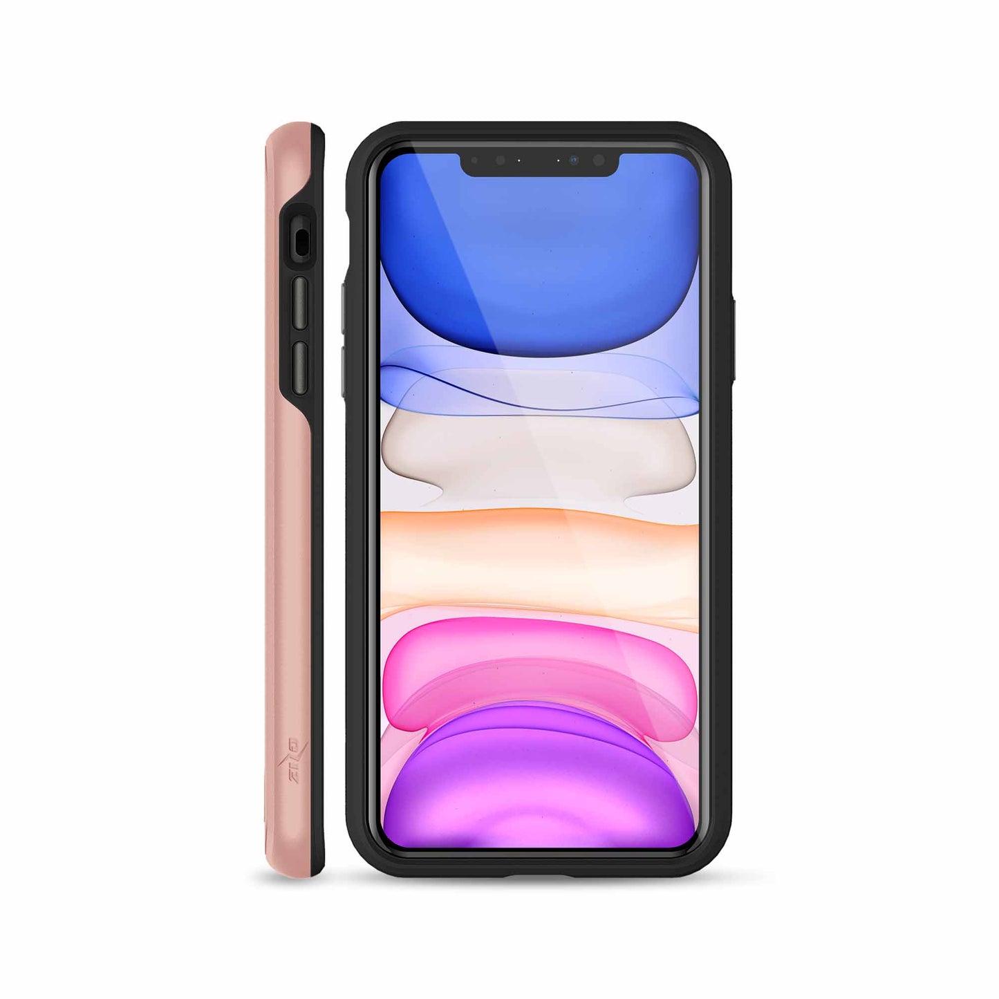 ZIZO DIVISION Series iPhone 11 Case - Rose Gold