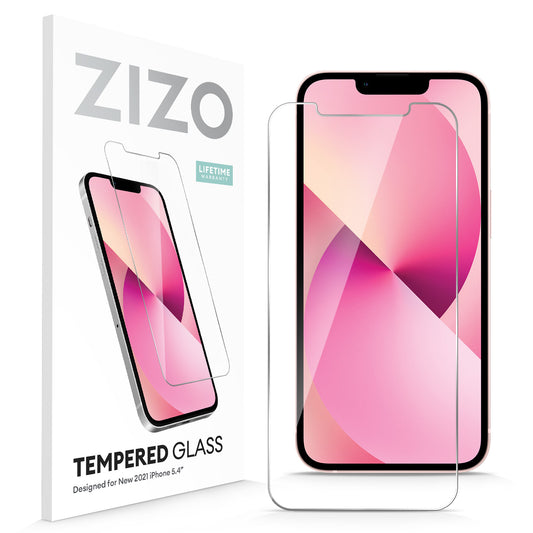 ZIZO TEMPERED GLASS Screen Protector for iPhone 13 Mini