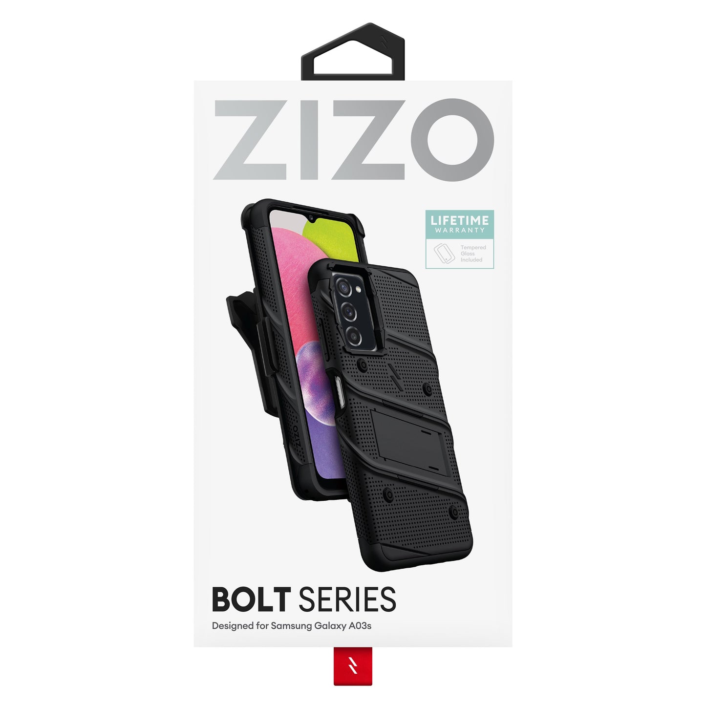 ZIZO BOLT Bundle Galaxy A03s Case