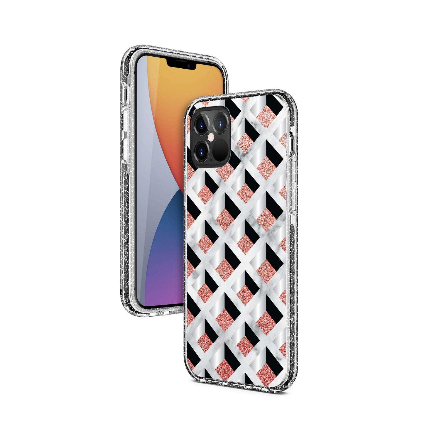 ZIZO DIVINE Series iPhone 12 Pro Max Case - Geo