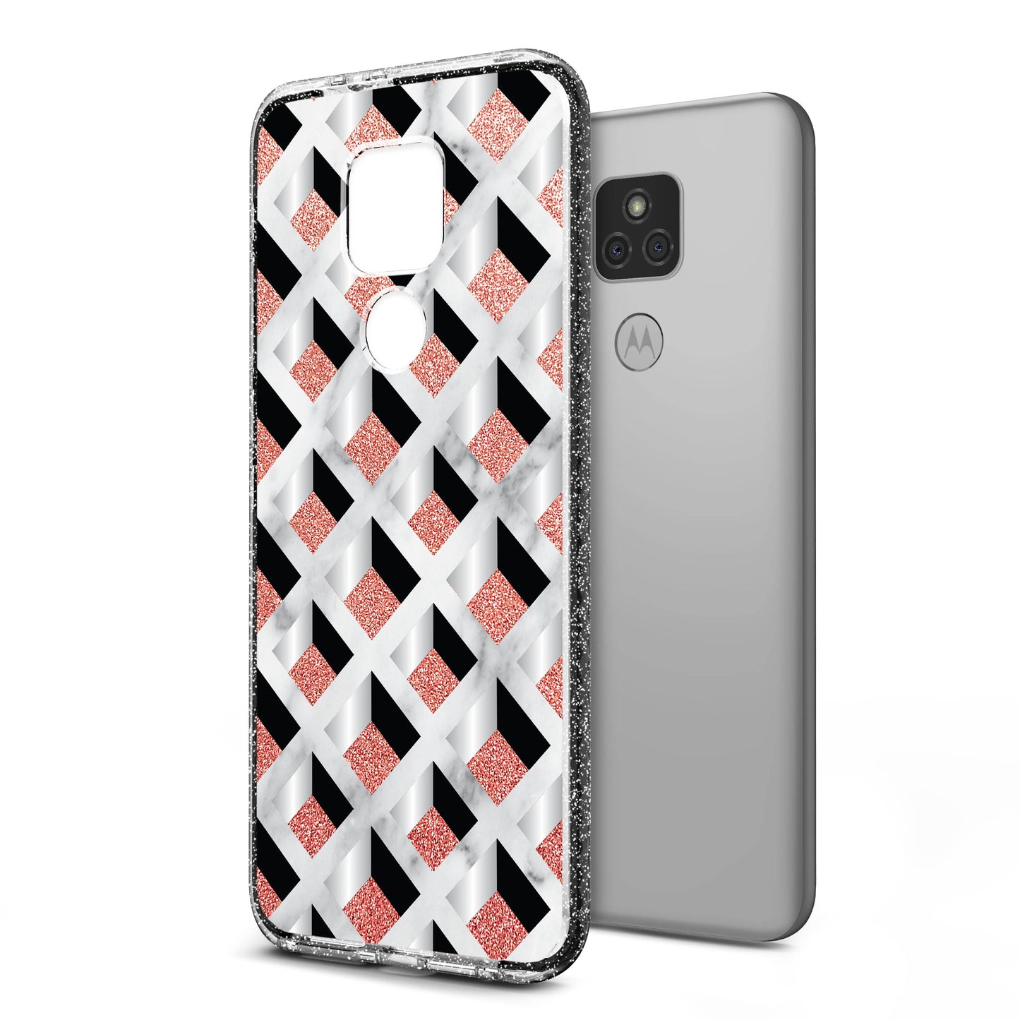 ZIZO DIVINE Series Moto G Play (2021) Case - Geo