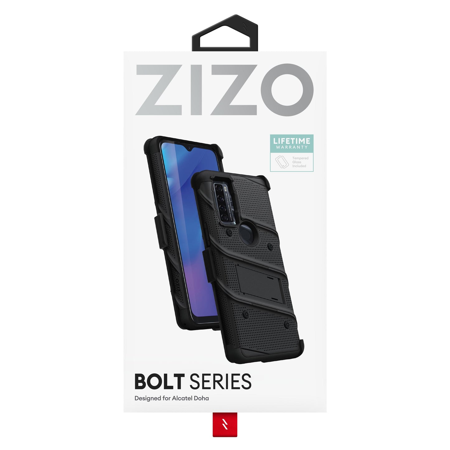 ZIZO BOLT Bundle TCL 20 XE Case