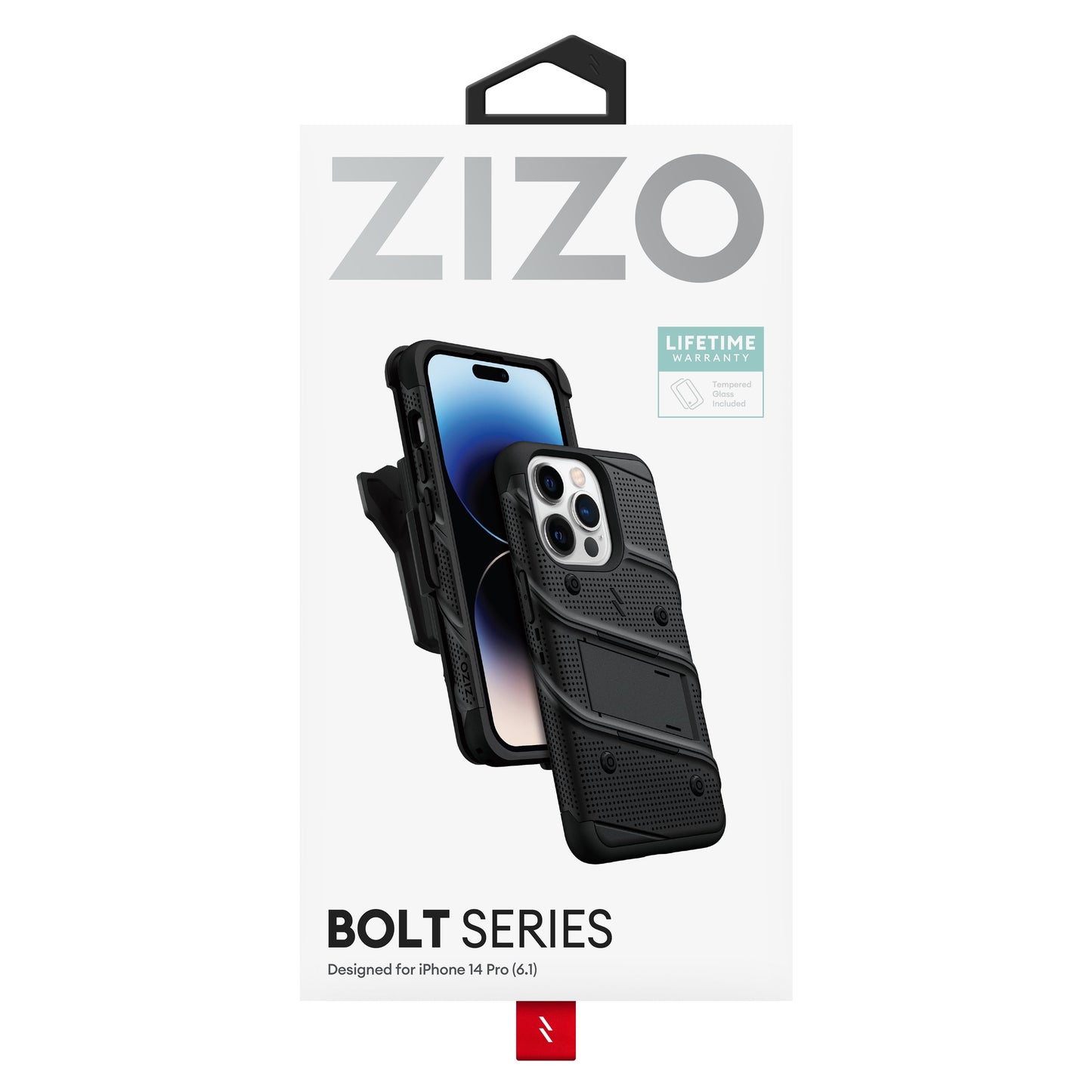 ZIZO BOLT Bundle iPhone 14 Pro (6.1) Case