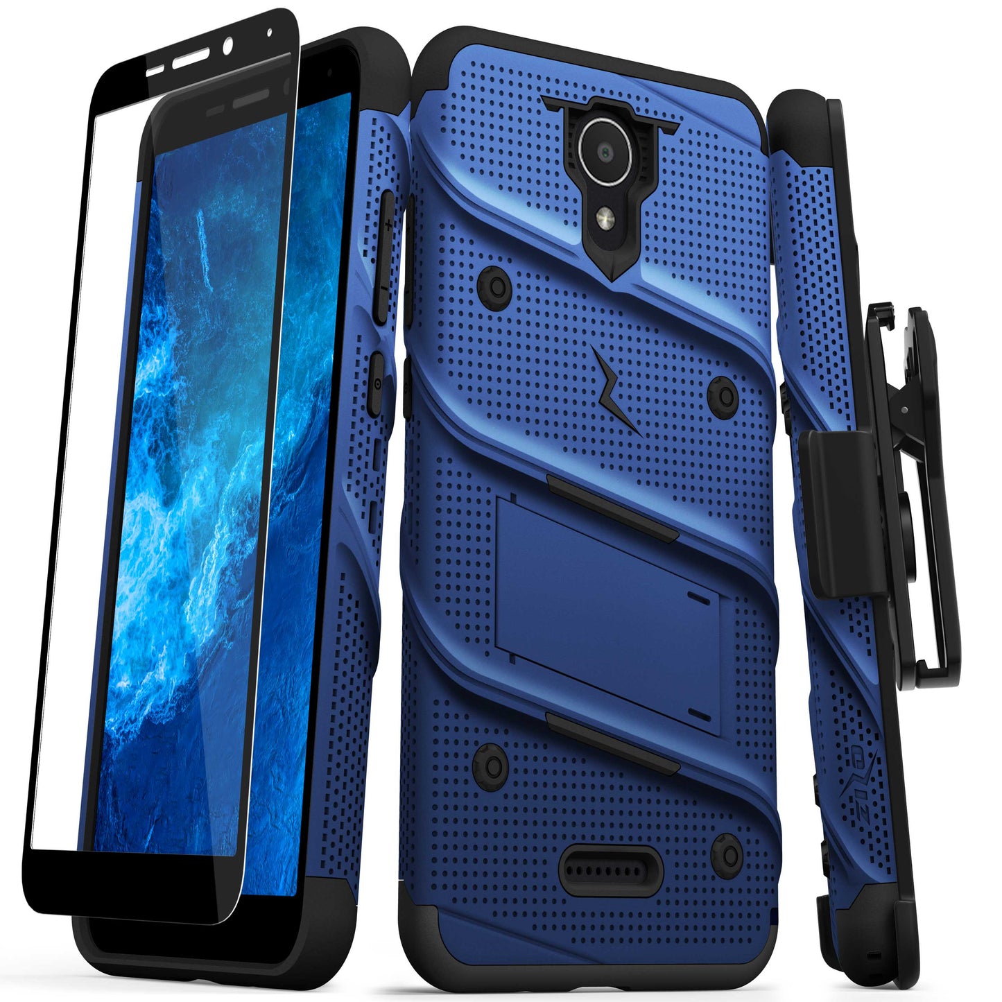 ZIZO BOLT Series Cricket Icon 2 Case - Blue & Black