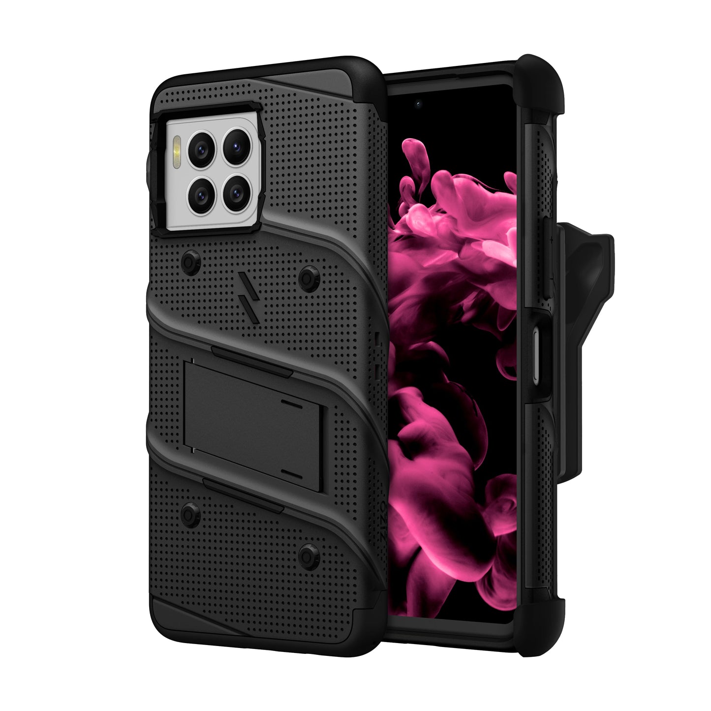 ZIZO BOLT Bundle T-Mobile REVVL 7 Pro Case - Black