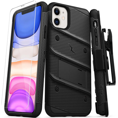 ZIZO BOLT Series iPhone 11 Case - Black