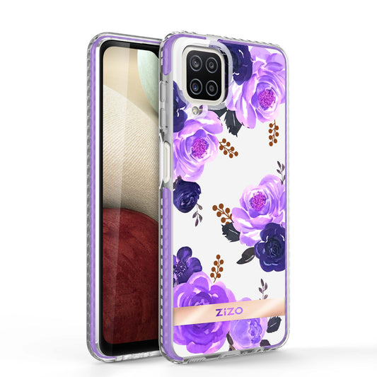 ZIZO DIVINE Series Galaxy A12 Case - Nightshade