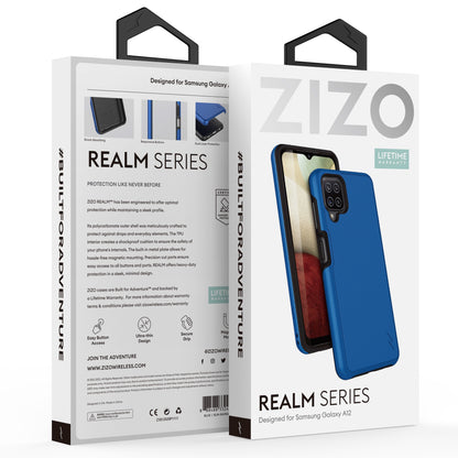 ZIZO REALM Series Galaxy A12 Case