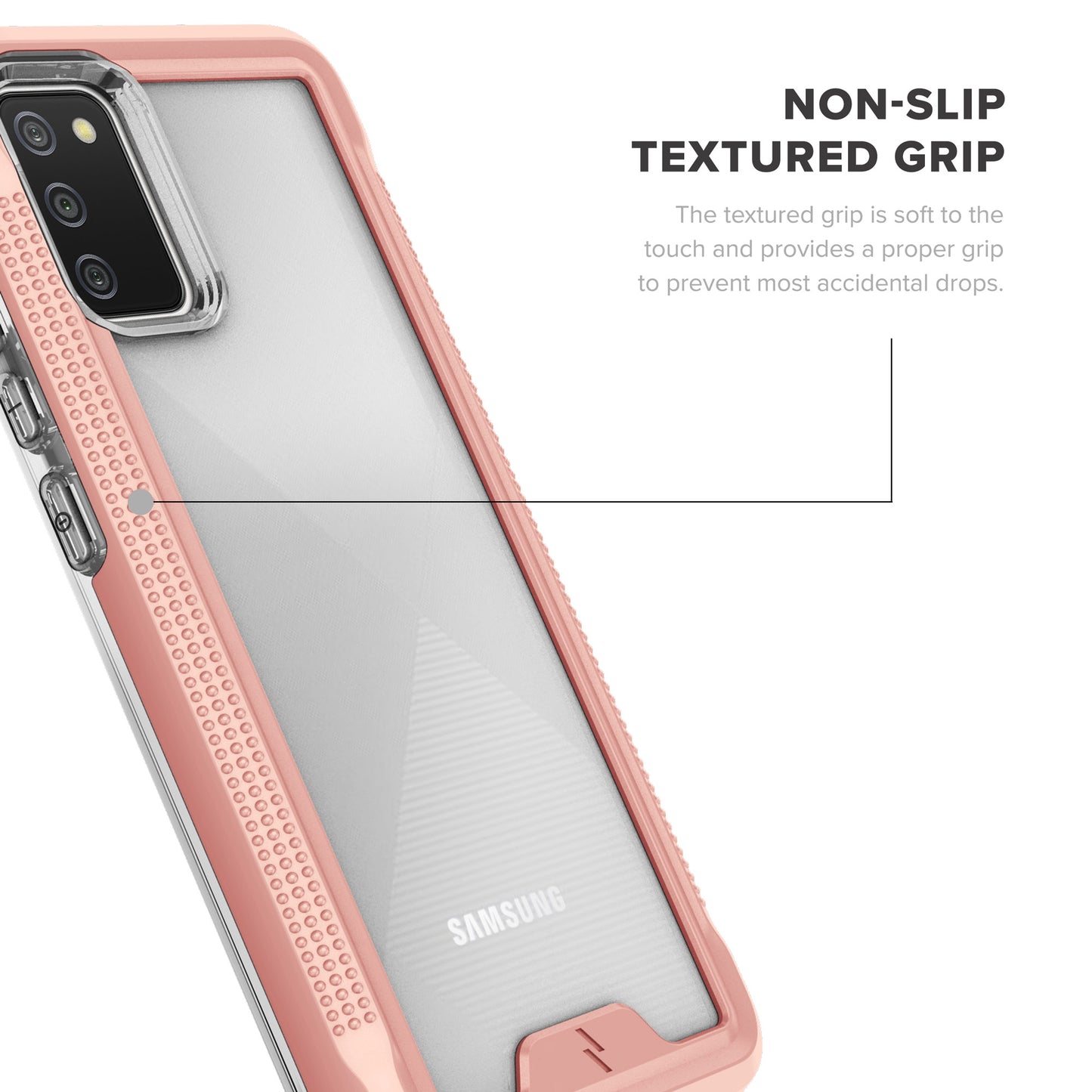 ZIZO ION Series Galaxy A02s Case